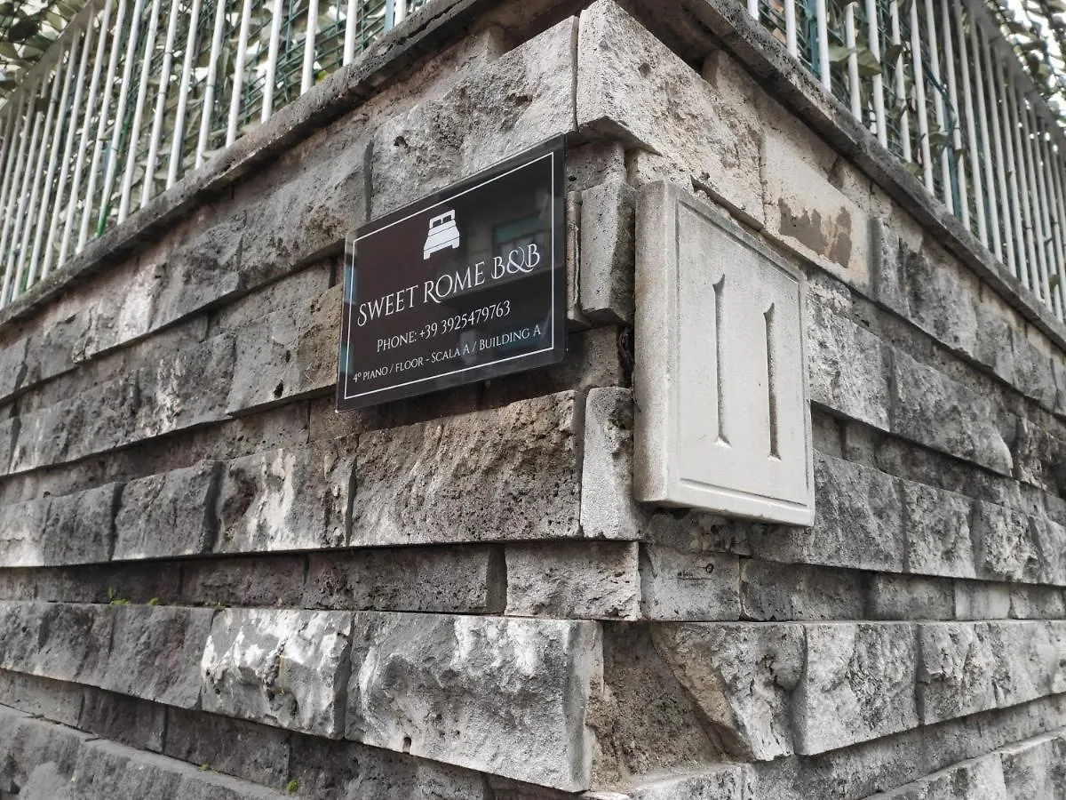 Bed & Breakfast Sweet Rome B&B